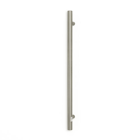 Radiant Vertical Towel Rail 40 x 950mm Brushed Nickel BN-VTR-950